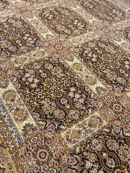 فرش ماشینی 700شانه ستاره کویر یزد|فرش|تهران, سوهانک|دیوار