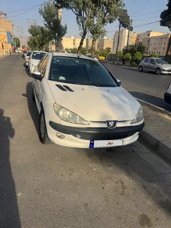 206 Sd|خودرو سواری و وانت|کرج, گلشهر|دیوار