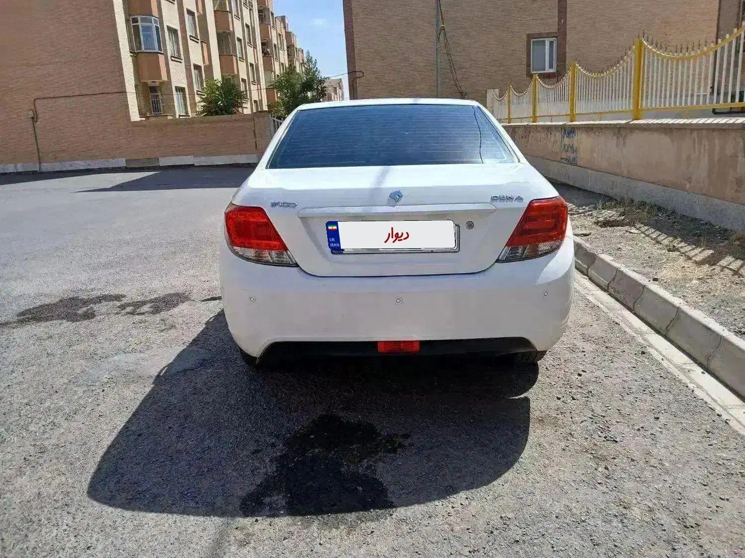 دنا معمولی تیپ 2 تو کرم مدل 95|خودرو سواری و وانت|نیشابور, هفده شهریور|دیوار