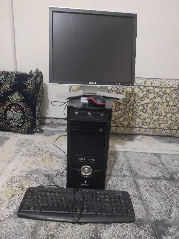 کامپیوتر 4هسته ای|رایانه رومیزی|مشهد, پورسینا|دیوار