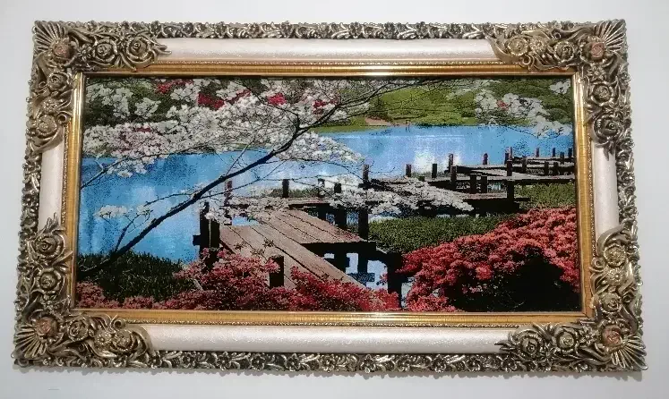 تابلوفرش|تابلو فرش|نیشابور, مازول|دیوار