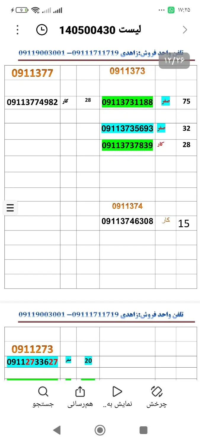 09111765114|سیم‌کارت|گنبد کاووس, |دیوار