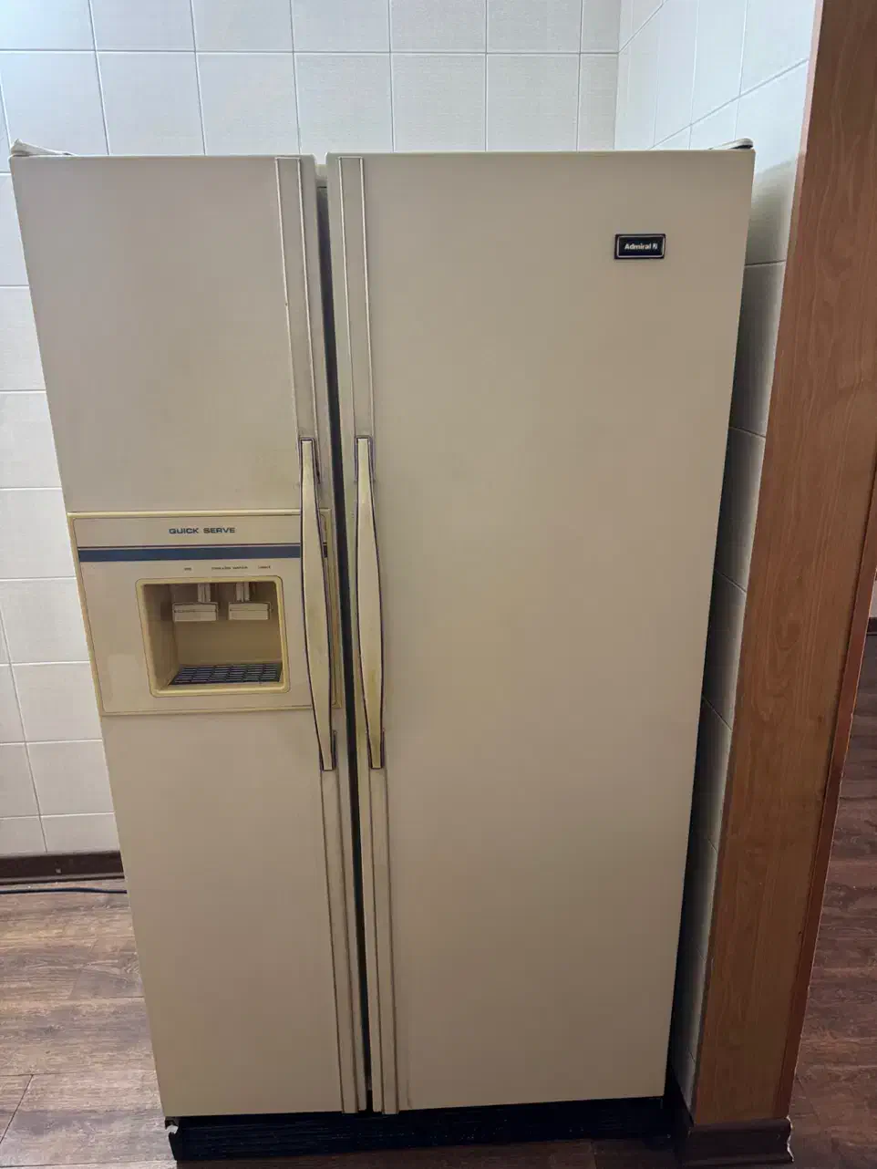 ساید بای ساید امریکایی ادمیرال|یخچال و فریزر|اصفهان, جلفا|دیوار