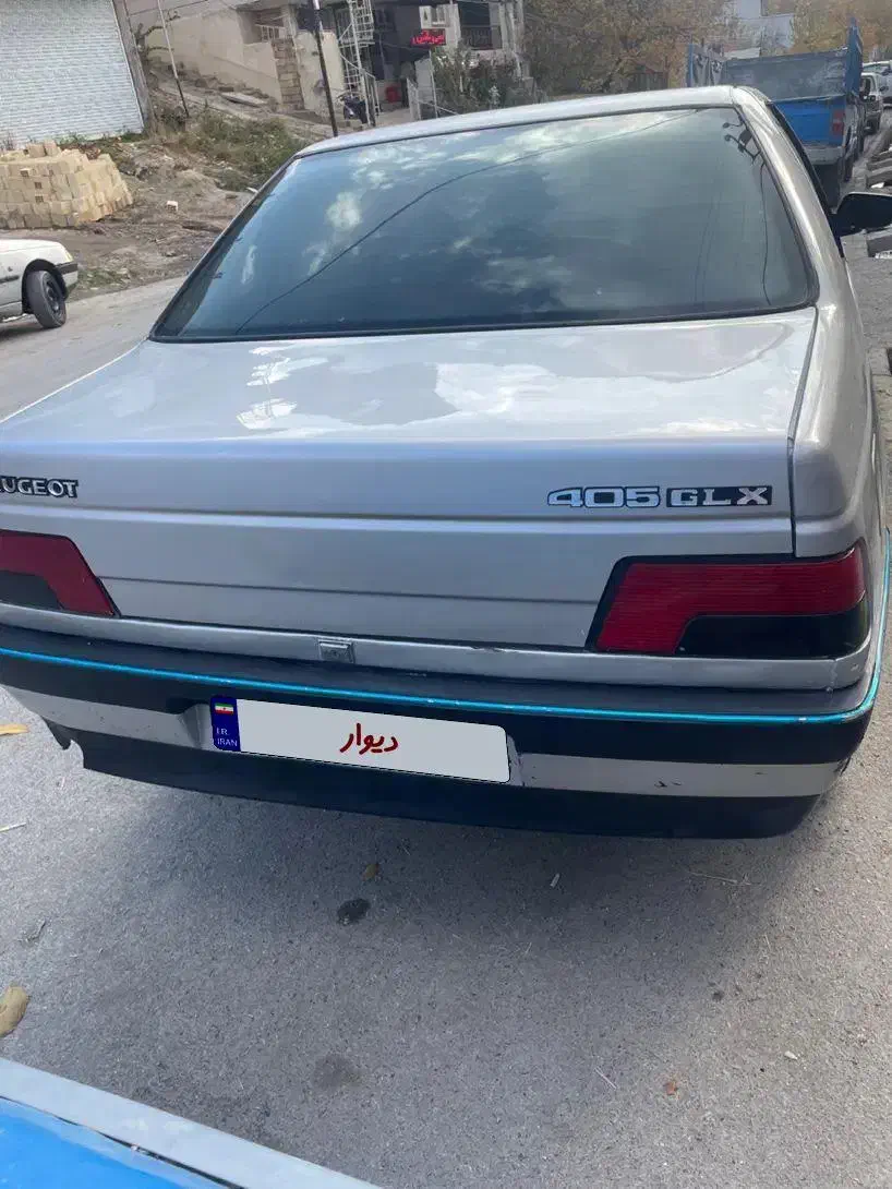 پژو ۴۰۵دوگانه کارخانه|خودرو سواری و وانت|خلخال, |دیوار