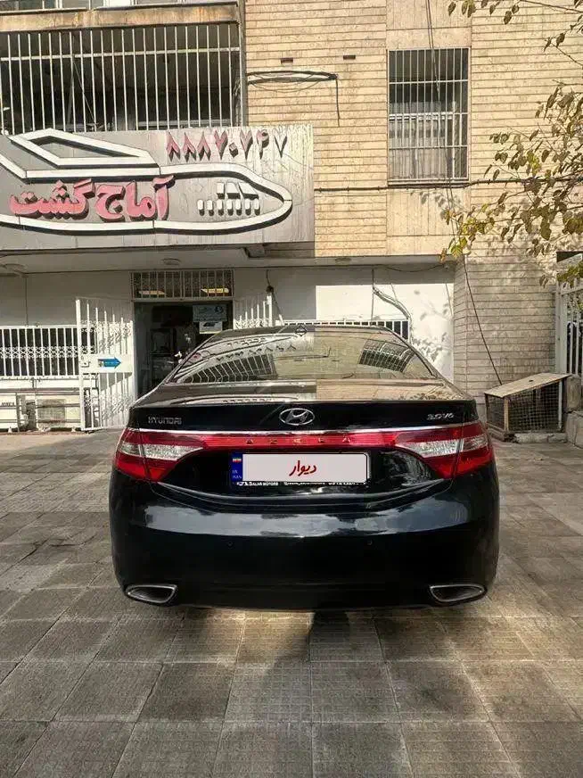 آزرا گرنجور ۲۰۱۳ فول با رادار ماساژور|خودرو سواری و وانت|تهران, الهیه|دیوار