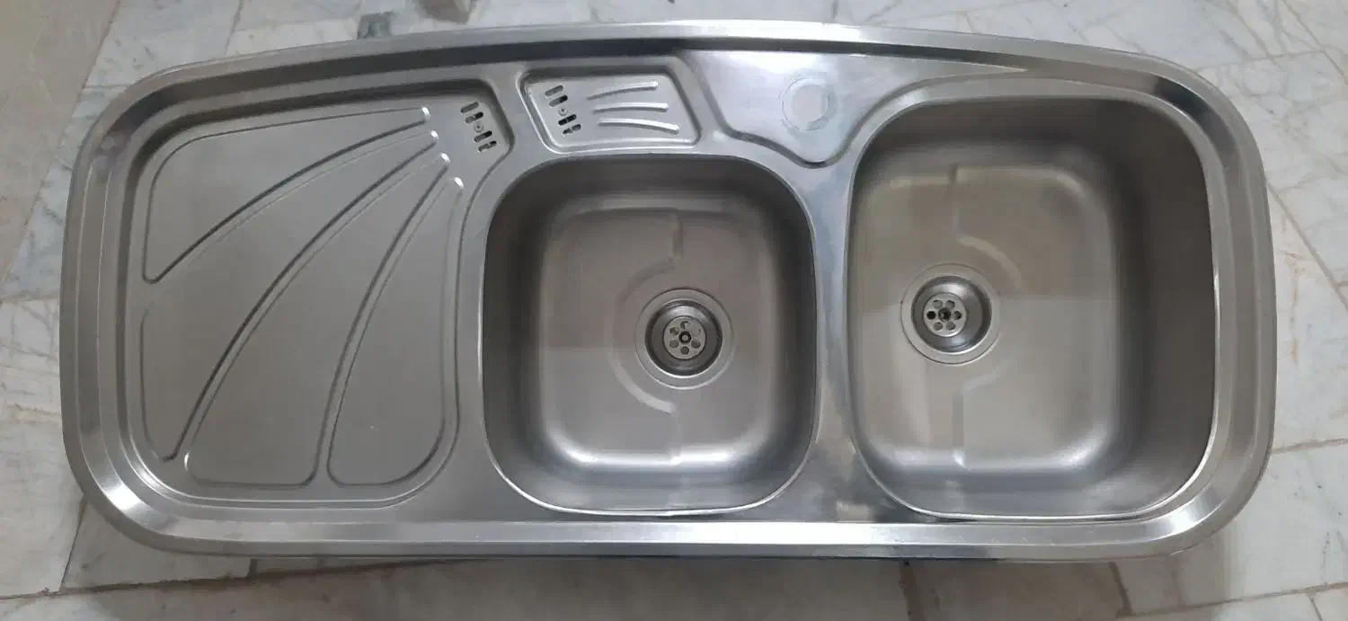 سینک ظرفشویی|مصالح و تجهیزات ساختمان|قائن, |دیوار