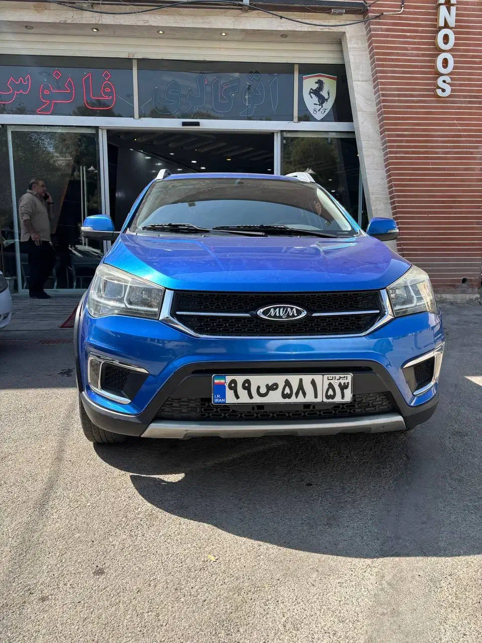 ایکس ۲۲ مدل ۹۶|خودرو سواری و وانت|اصفهان, لیمجیر|دیوار