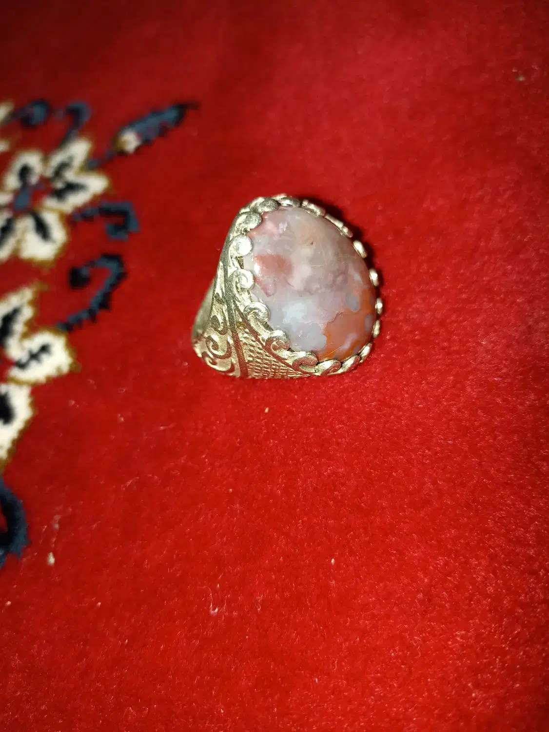 انگشتر نگین شجر|جواهرات|سراوان, |دیوار