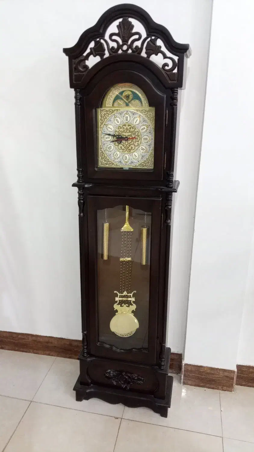 ساعت ایستاده|ساعت دیواری و تزئینی|دورود, |دیوار