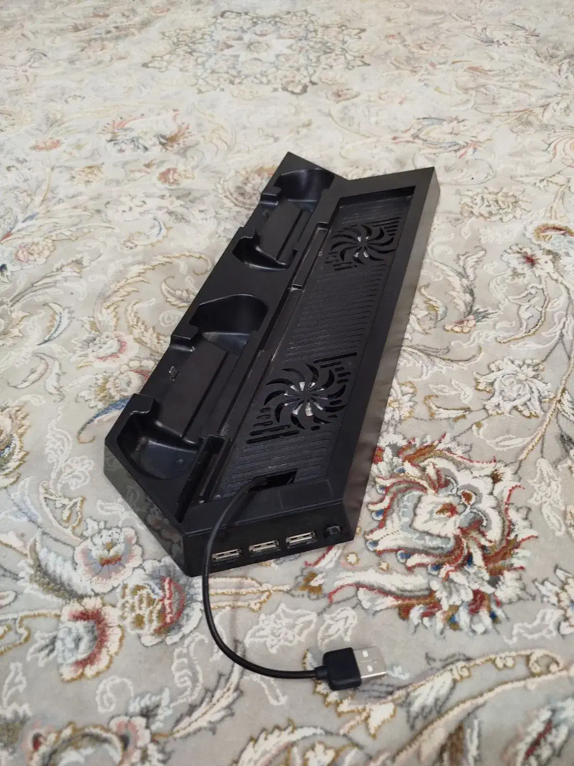 فن ps4 معاوضه با پایه دسته ps4|کنسول، بازی ویدئویی و آنلاین|گلستان (تهران), |دیوار