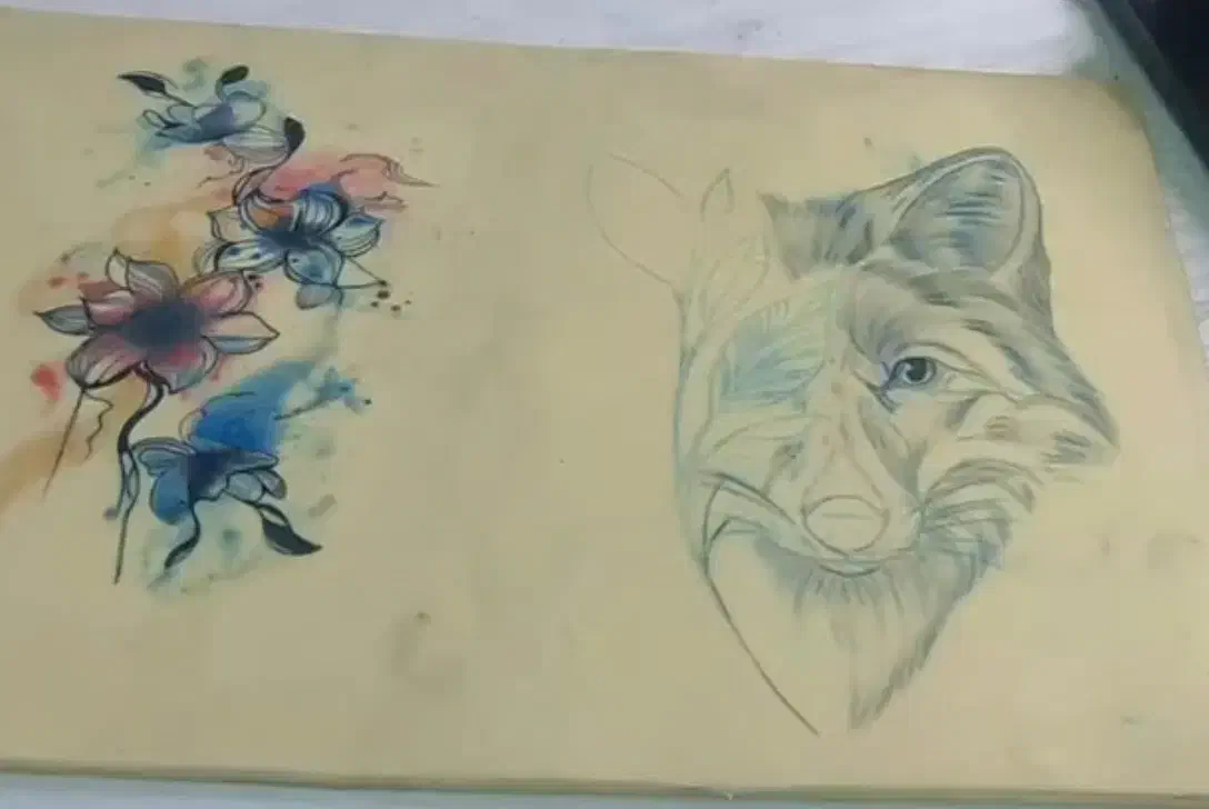 اجرای آموزش تتو بدن|خدمات آرایشگری و زیبایی|شاهرود, |دیوار