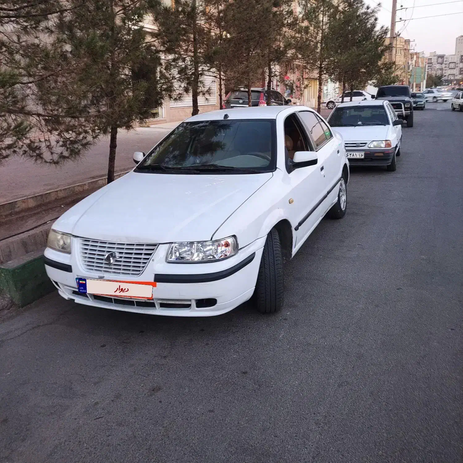 سمند Ef7 دوگانه فابریک مدل ۹۰،عکس آخر عکس کارشناسی|خودرو سواری و وانت|قم, چهل درخت|دیوار