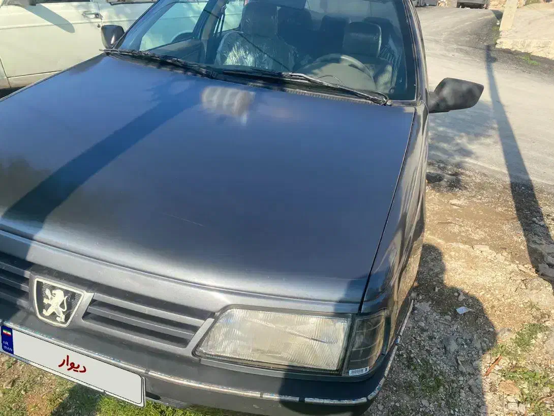 پژو۴۰۵مدل۹۶|خودرو سواری و وانت|سرپل ذهاب, |دیوار