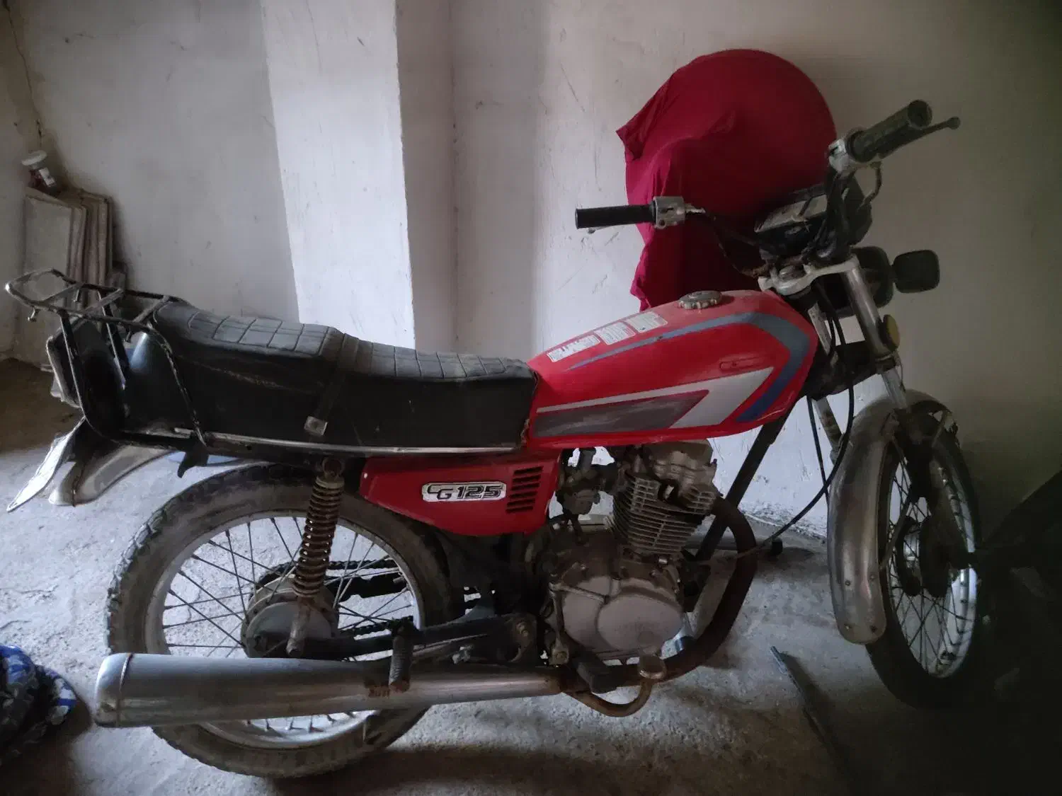 موتورسیکلت هوندا 125|موتورسیکلت|پارسآباد, |دیوار