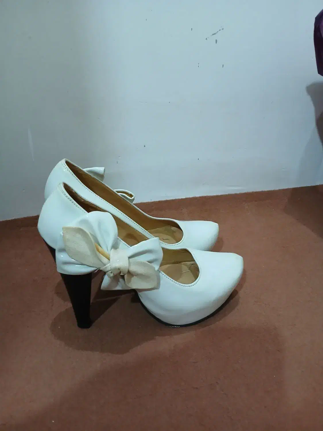 کفش مجلسی زنانه سالم و پارگی|کیف، کفش، کمربند|سنندج, |دیوار