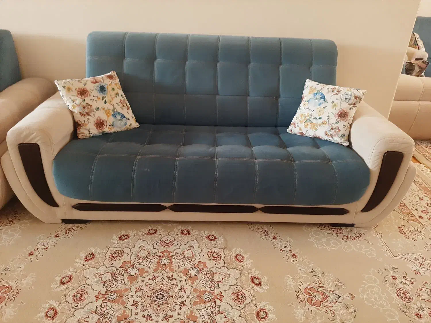 مبل ۹ نفره|مبلمان خانگی و میز عسلی|امیرکلا, |دیوار