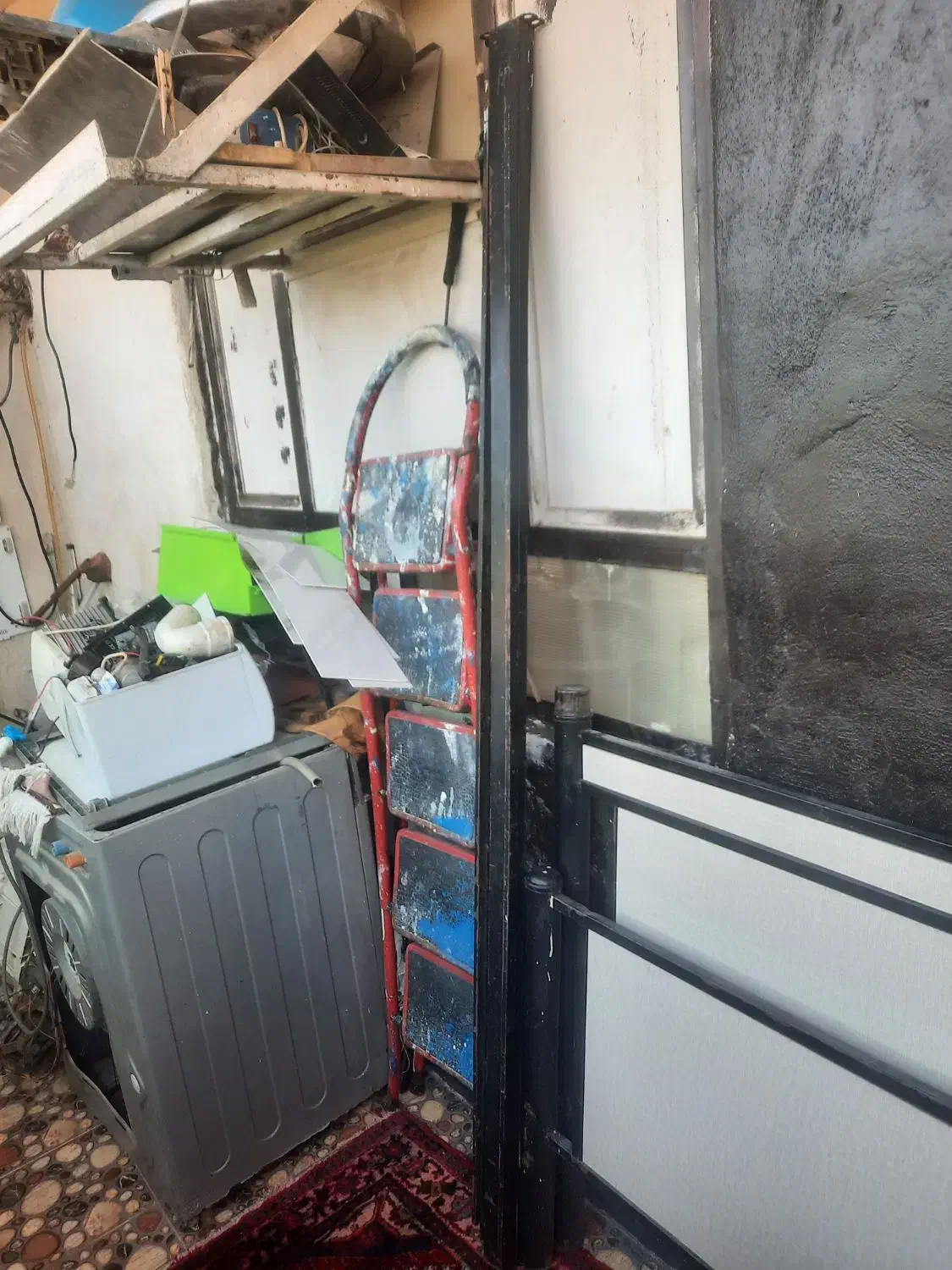 تخت فلزی|تخت و سرویس خواب|اهواز, پادادشهر|دیوار