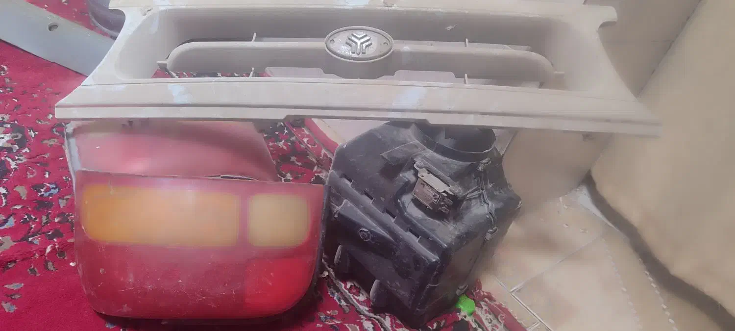 وسایل ماشین پراید پارس وپژو|قطعات یدکی و لوازم جانبی|زابل, |دیوار