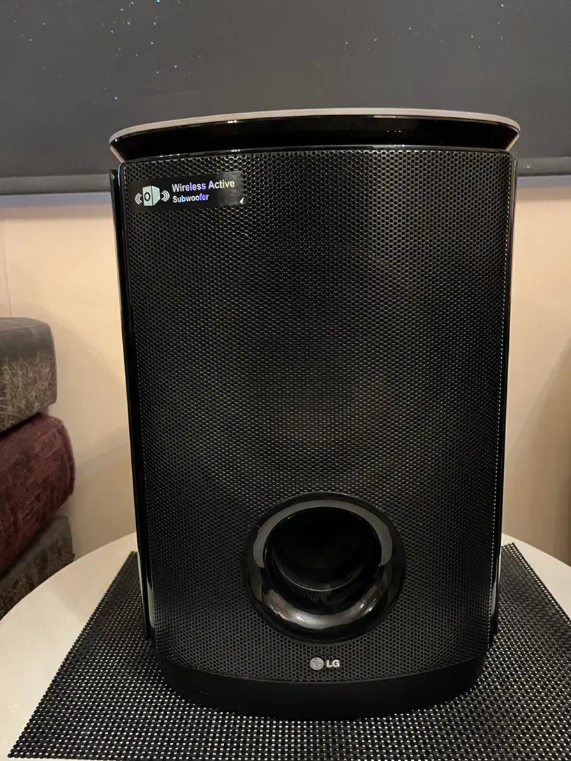 سینمای خانگی LG مدل LH-W895XBH فول ست سالم|سیستم صوتی خانگی|گرمدره, |دیوار