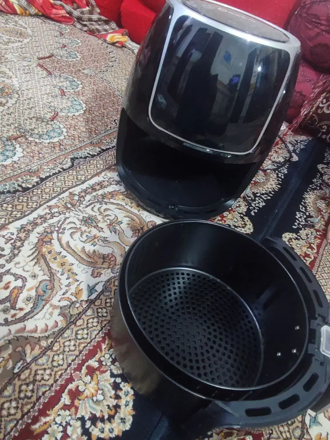 سرخ کن بدون روغن دیسینی ۷لیتر|اجاق گاز و لوازم برقی پخت‌وپز|سراوان, |دیوار