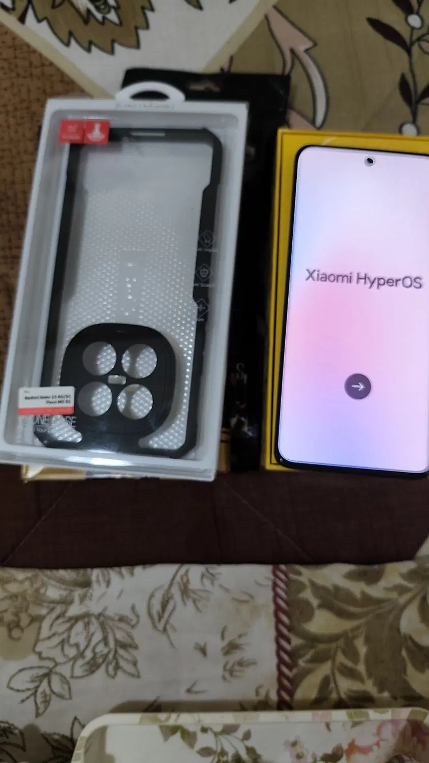 Poco m8 5g 8/256 یا Redmi note 15 5g|موبایل|مشهد, رضاشهر|دیوار