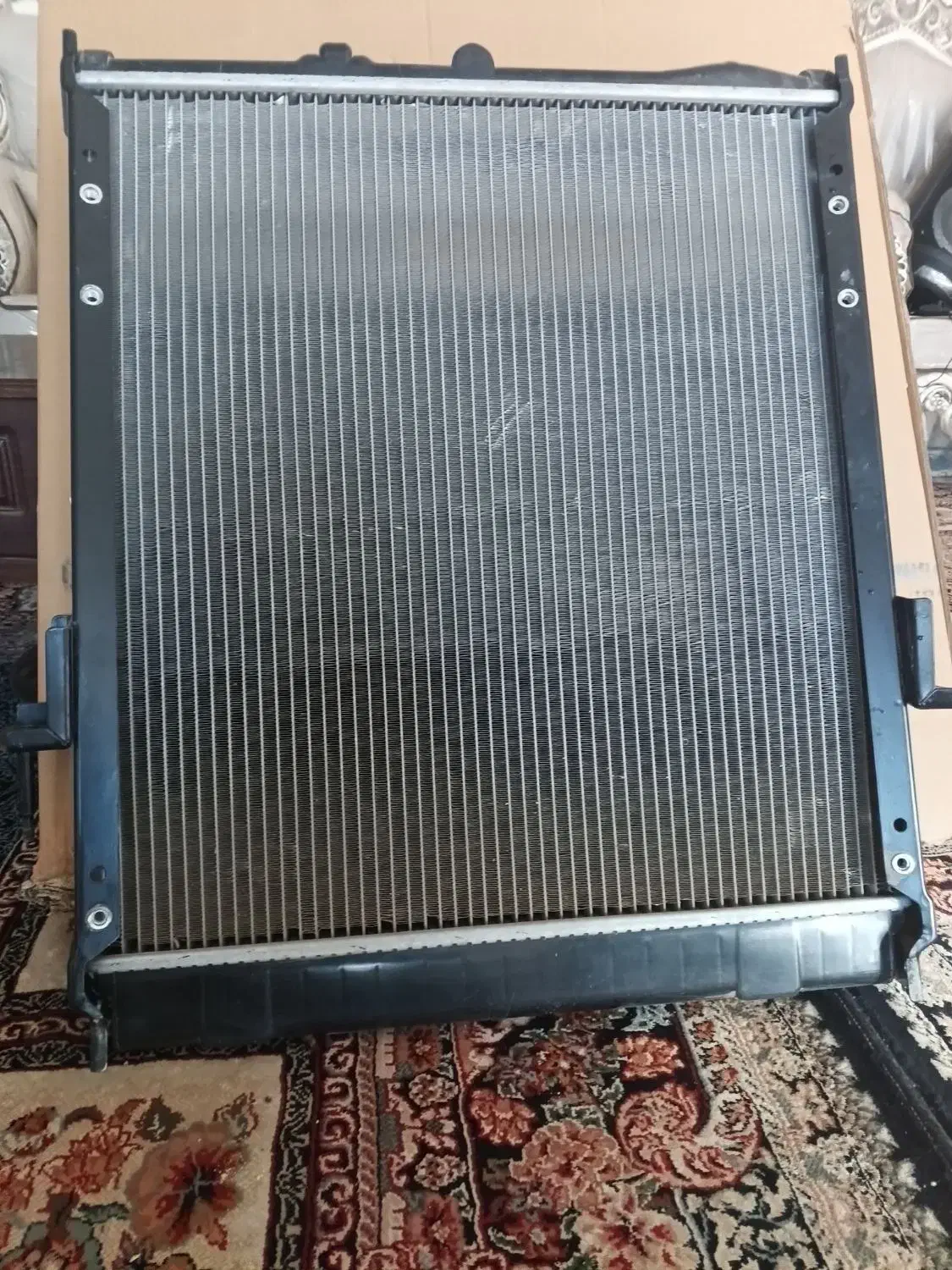 رادیاتور ایسوزو|قطعات یدکی و لوازم جانبی|کوهرنگ, |دیوار