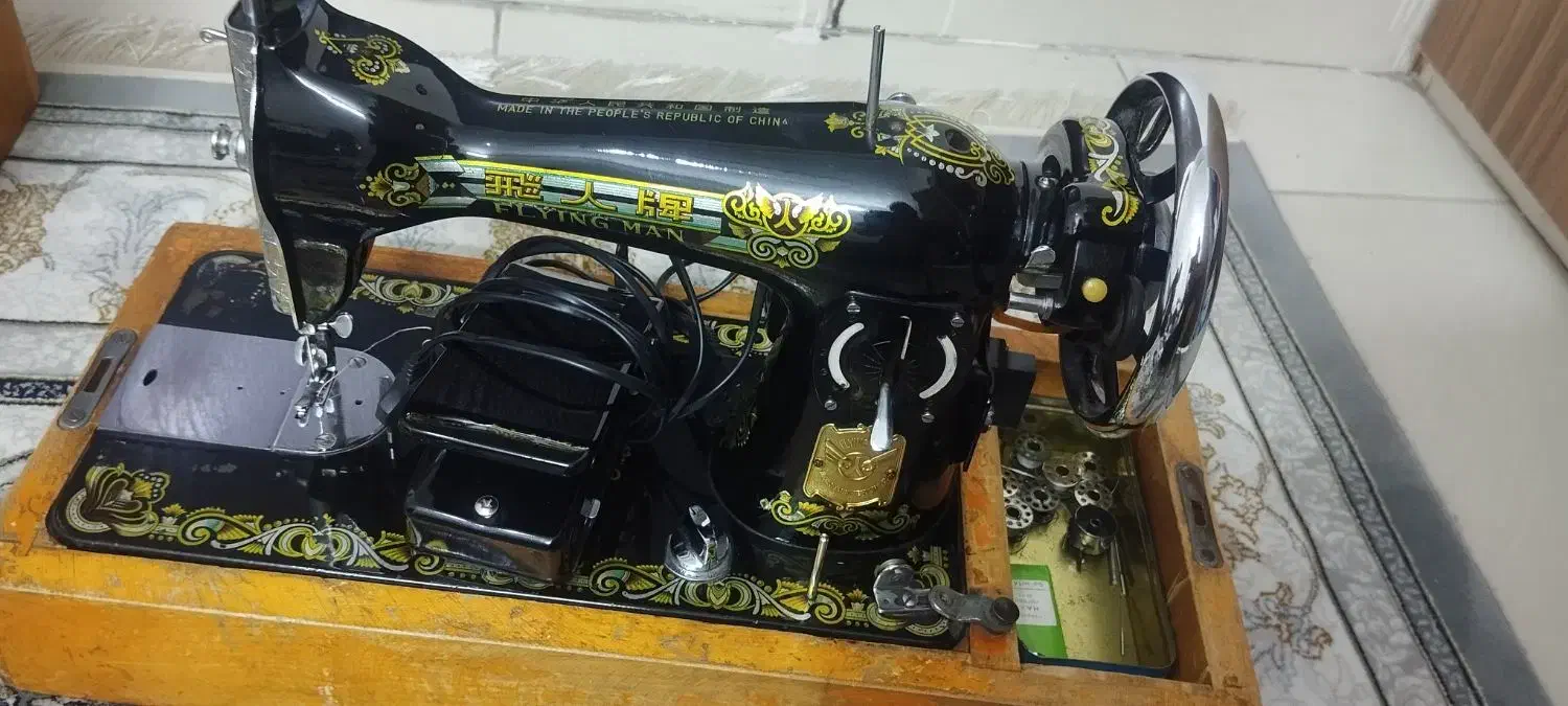 چرخ خیاطی|لوازم خیاطی و بافتنی|ری, شهرری|دیوار