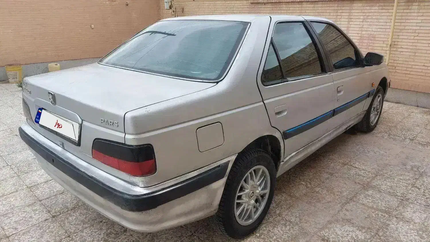 پارس۸۴|خودرو سواری و وانت|رفسنجان, |دیوار