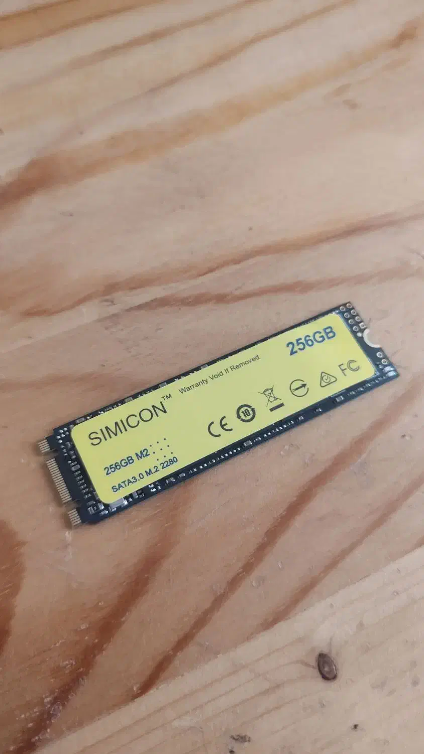 SSD NVME 256GB SIMICONE نو|قطعات و لوازم جانبی رایانه|تهران, زرگنده|دیوار