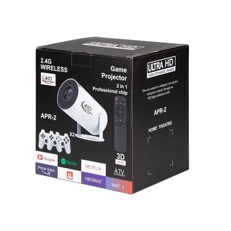 ویدئو پروژکتور آکو مدل APR-2|تلویزیون و پروژکتور|مشهد, حجاب (شهرک غرب)|دیوار