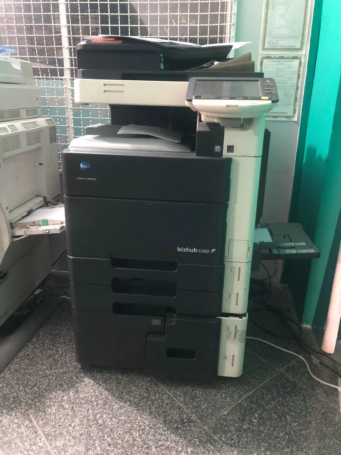 پرینتر KONICA 452|پرینتر، اسکنر، کپی، فکس|شاهرود, |دیوار