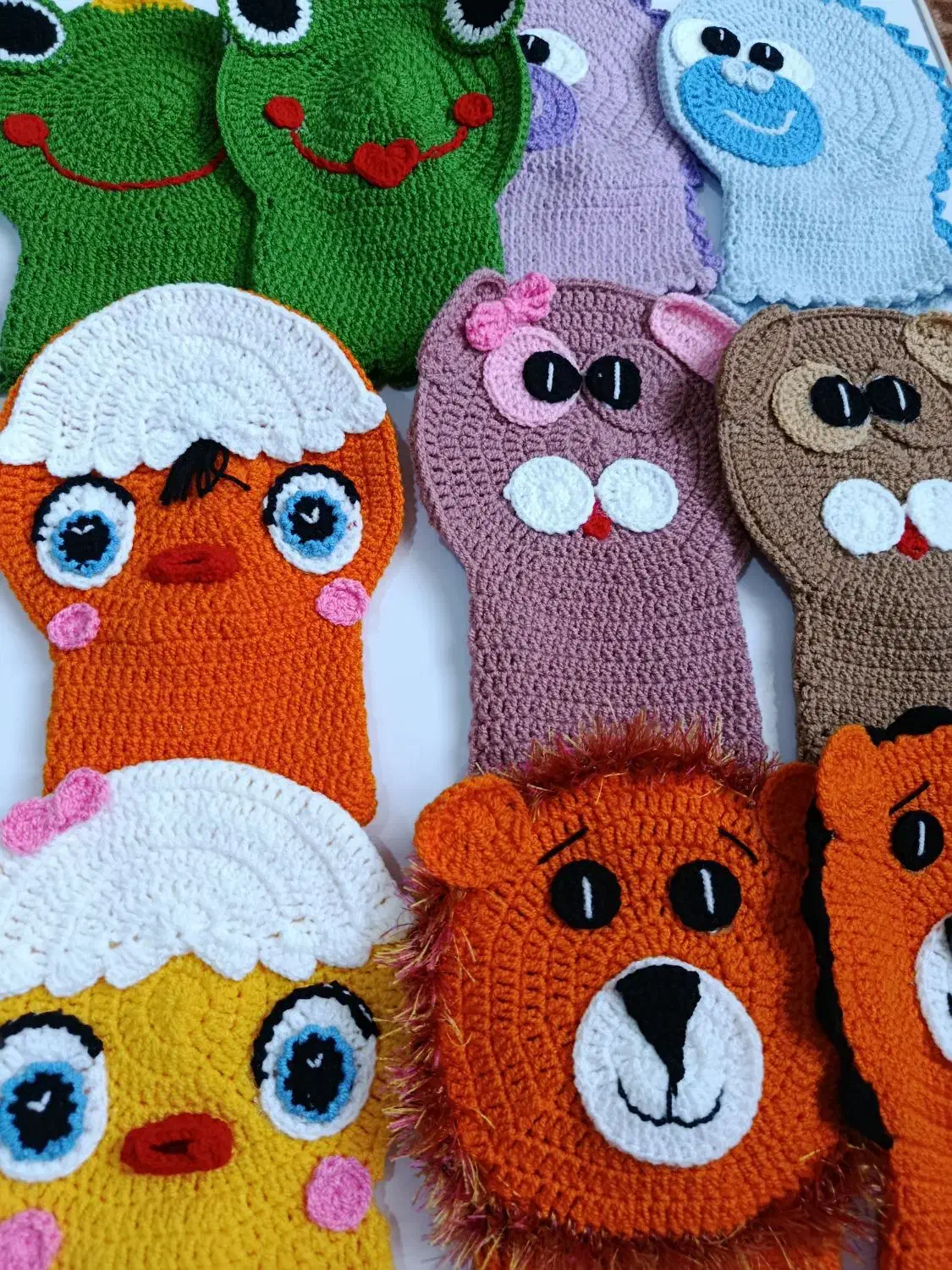 عروسک لیف عروسکی ساده اسکاج دستگیره دست بافت|لوازم حمام|گنبد کاووس, |دیوار