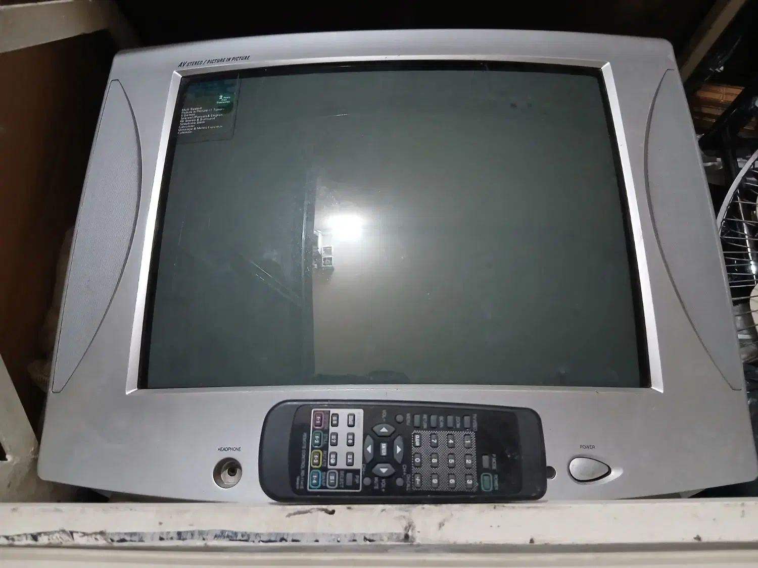 تلویزیون NEC۲۱ اینچ ژاپن|تلویزیون و پروژکتور|تهران, اوقاف|دیوار