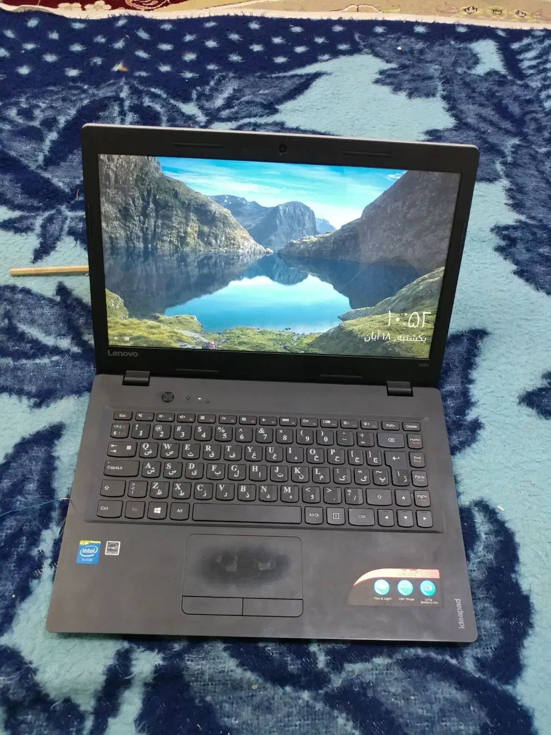 لب تاب لنوو درحد نو|رایانه همراه|کرمانشاه, |دیوار