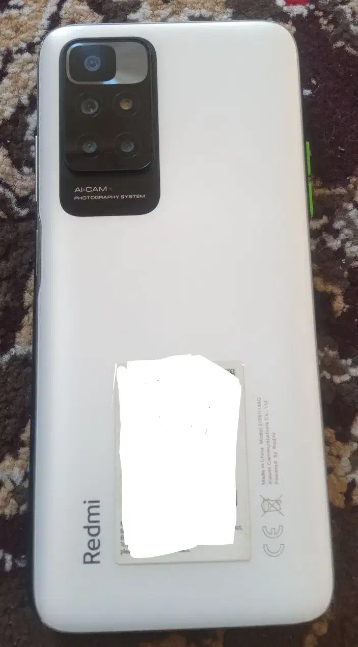 شیائومی ردمی10|موبایل|یاسوج, |دیوار