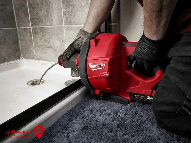 لوله بازکنی شبانه روزی دستگاه پیشرفته|خدمات پیشه و مهارت|تهران, سعادتآباد|دیوار