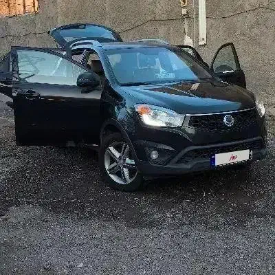 سانگ‌یانگ کوراندو ۲۰۱۵ بی‌رنگ، فول آپشن، ساخت کره|خودرو سواری و وانت|کرمان, |دیوار