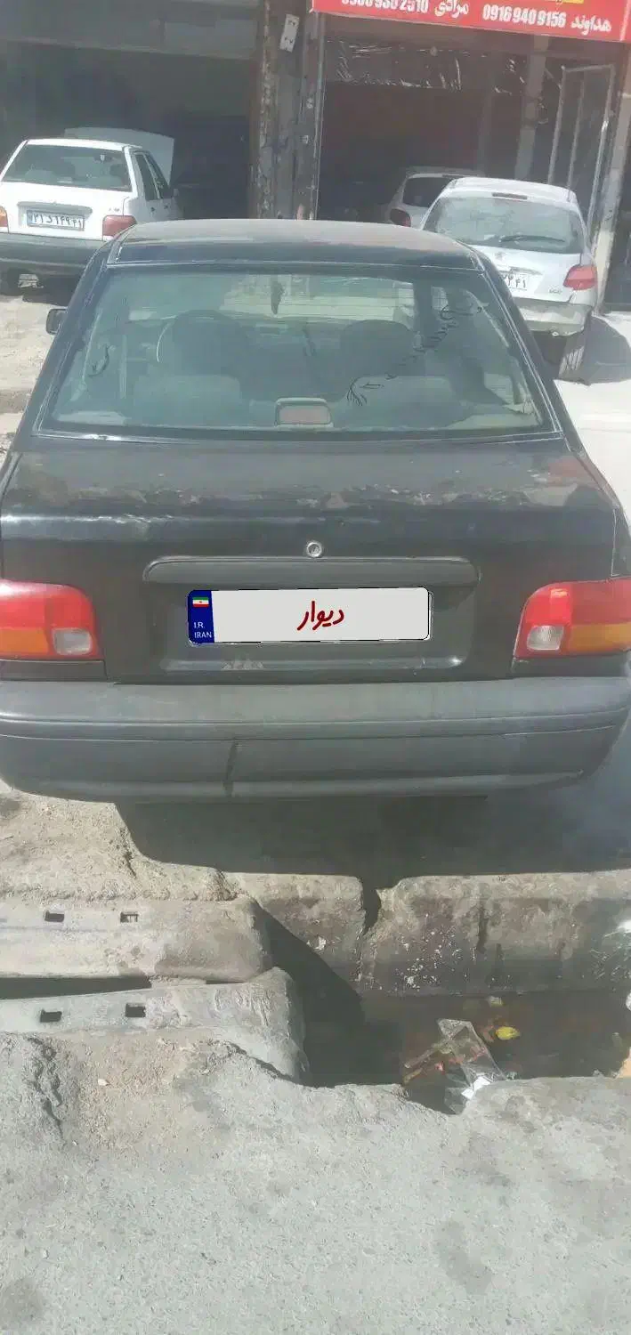 پراید سفری مدل ۸۵|خودرو سواری و وانت|دورود, |دیوار