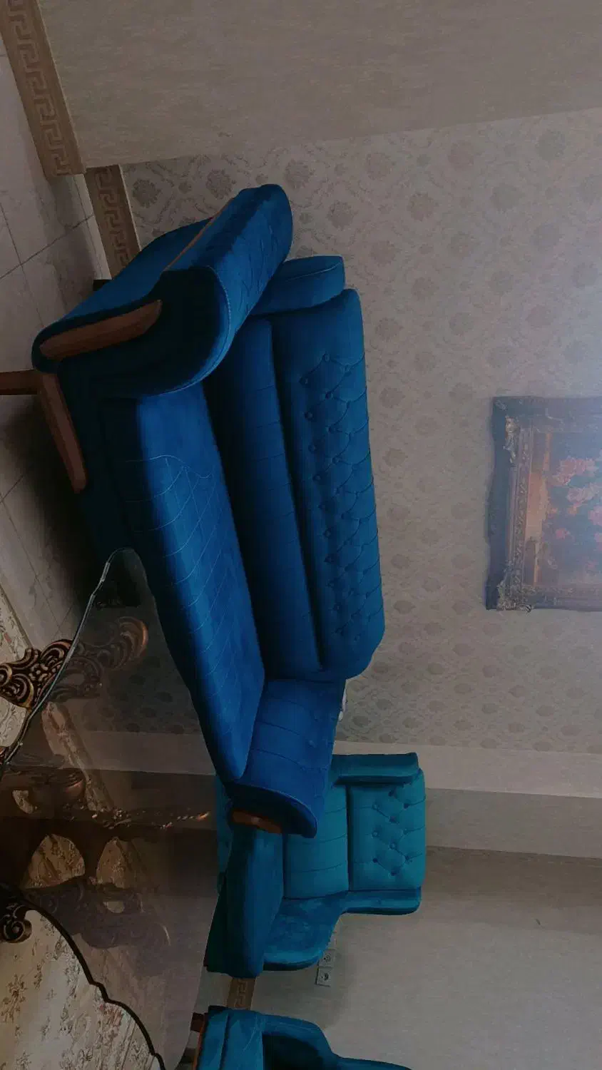 مبل راحتی|مبلمان خانگی و میز عسلی|قزوین, |دیوار