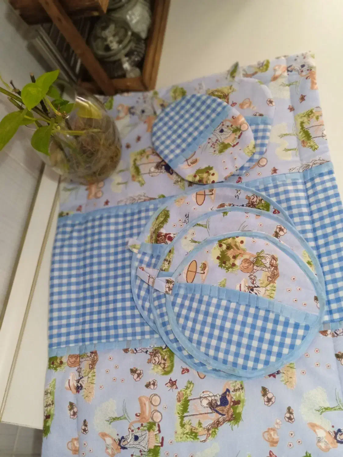 دمکنی دستگیره نمگیر|سفره، حوله، دستمال آشپزخانه|نمشیر, |دیوار