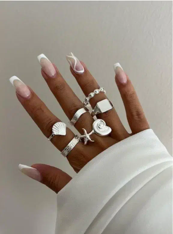 پک انگشتر آبکاری نقره|بدلیجات|اصفهان, نقش جهان|دیوار