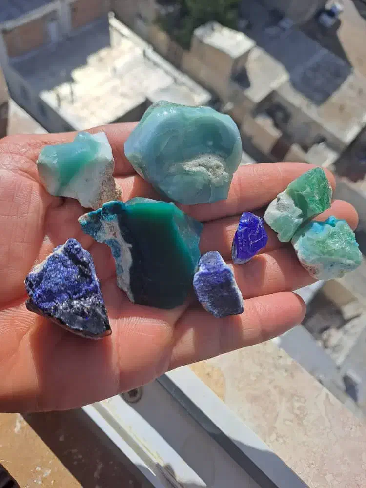 سنگ زمرد|جواهرات|قروه, |دیوار