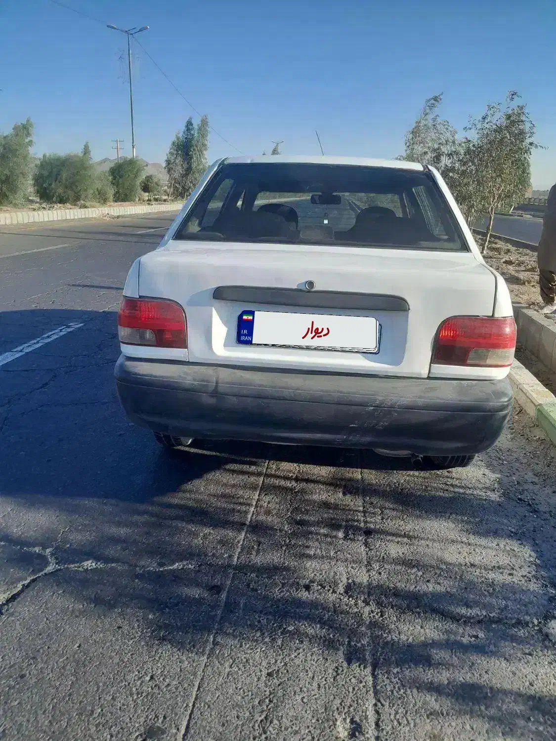 پراید دوگانه کارخانه مدل۹۰|خودرو سواری و وانت|زاهدان, |دیوار