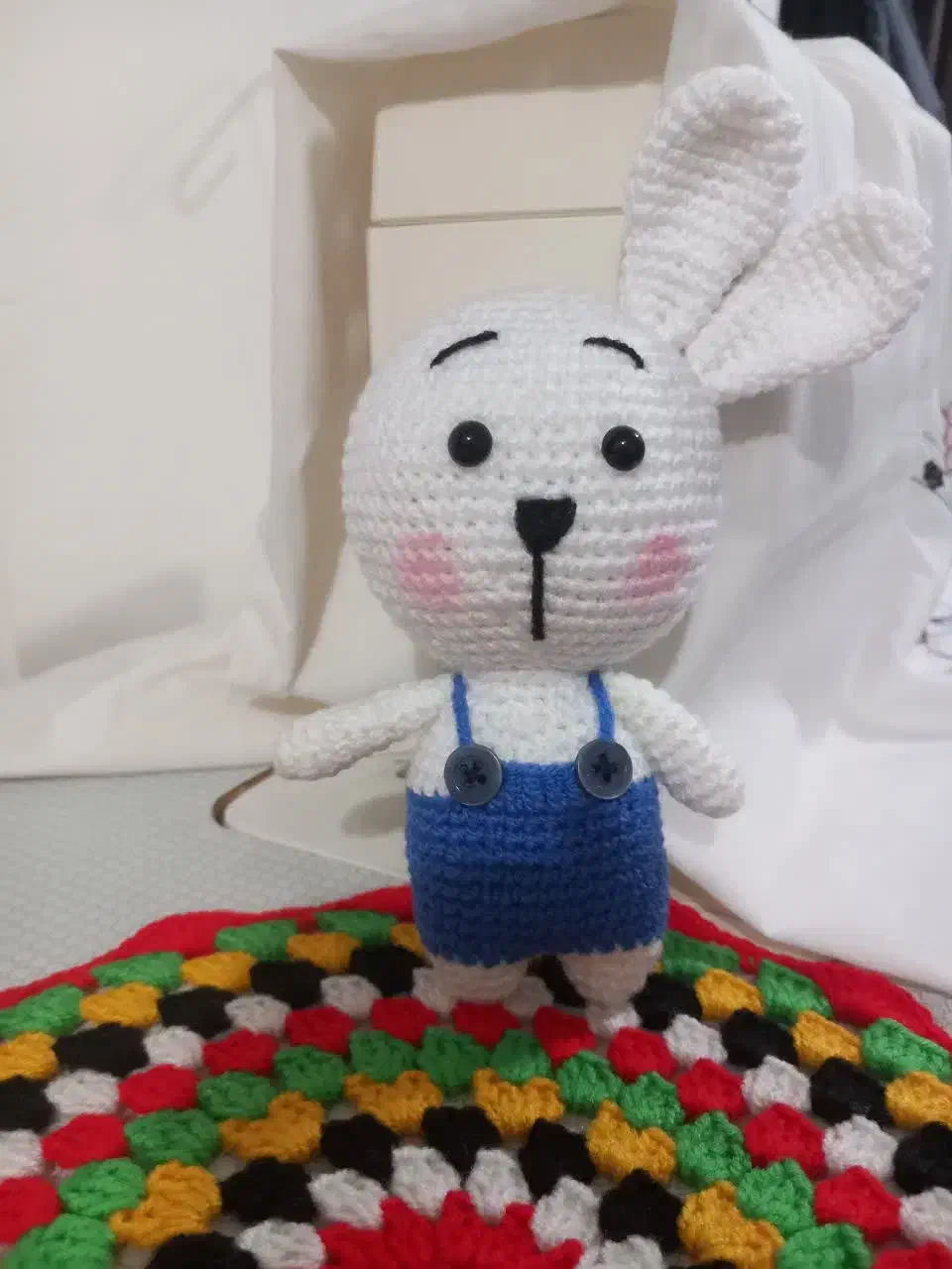 عروسک کاموایی|اسباب‌‌بازی|رشت, دیانتی|دیوار