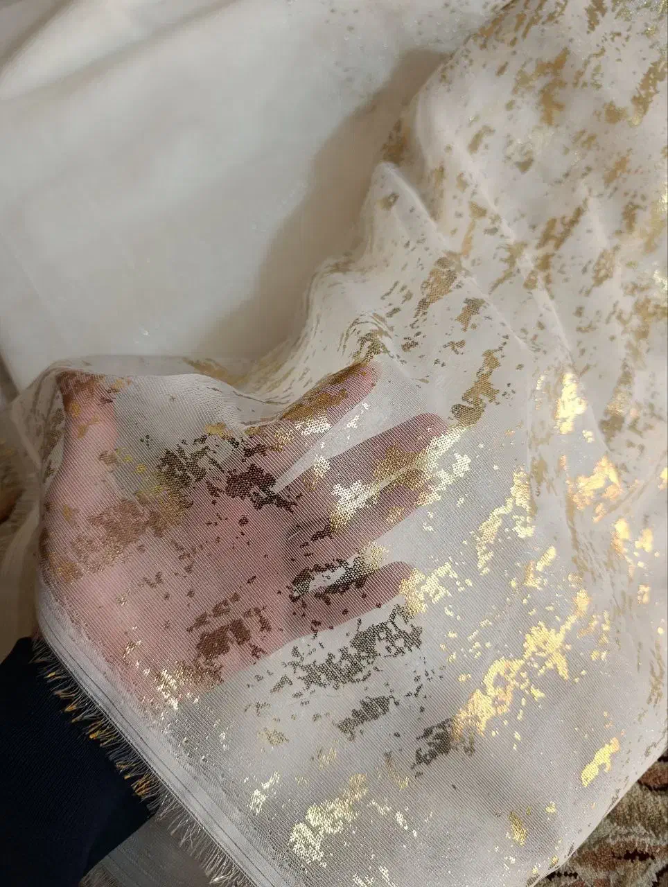 پارچه پرده نو متری۱۶۰|پرده، رانر، رومیزی|ایلام, |دیوار