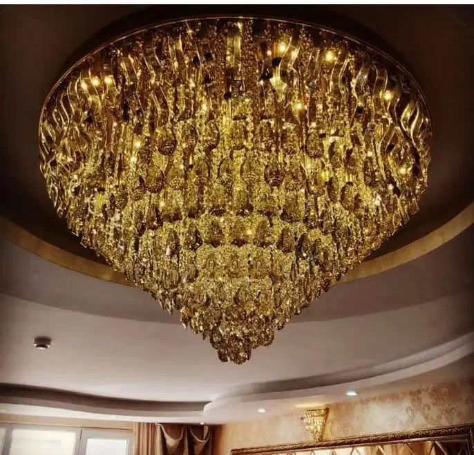 حراج لوستر/نصف قیمت/حراج واقعی/تمام درجه یک|لوستر و چراغ آویز|شیراز, دوکوهک|دیوار