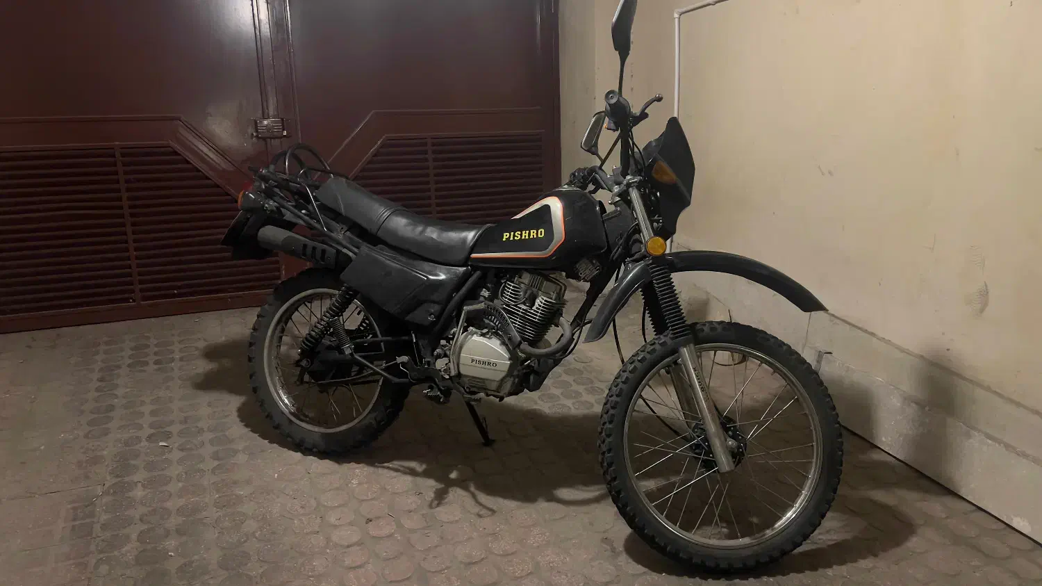 پیشرو xl|موتورسیکلت|تهران, نصرت|دیوار