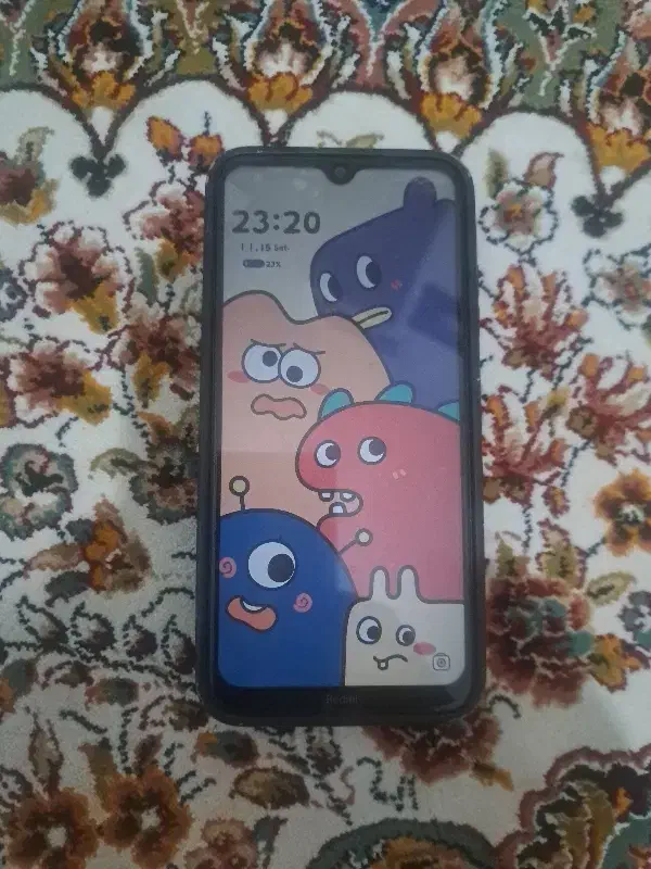 گوشی شیائو ردمی نوت ۸ حافظه ۶۴|موبایل|اسلام‌شهر, شهرک مفیدی|دیوار