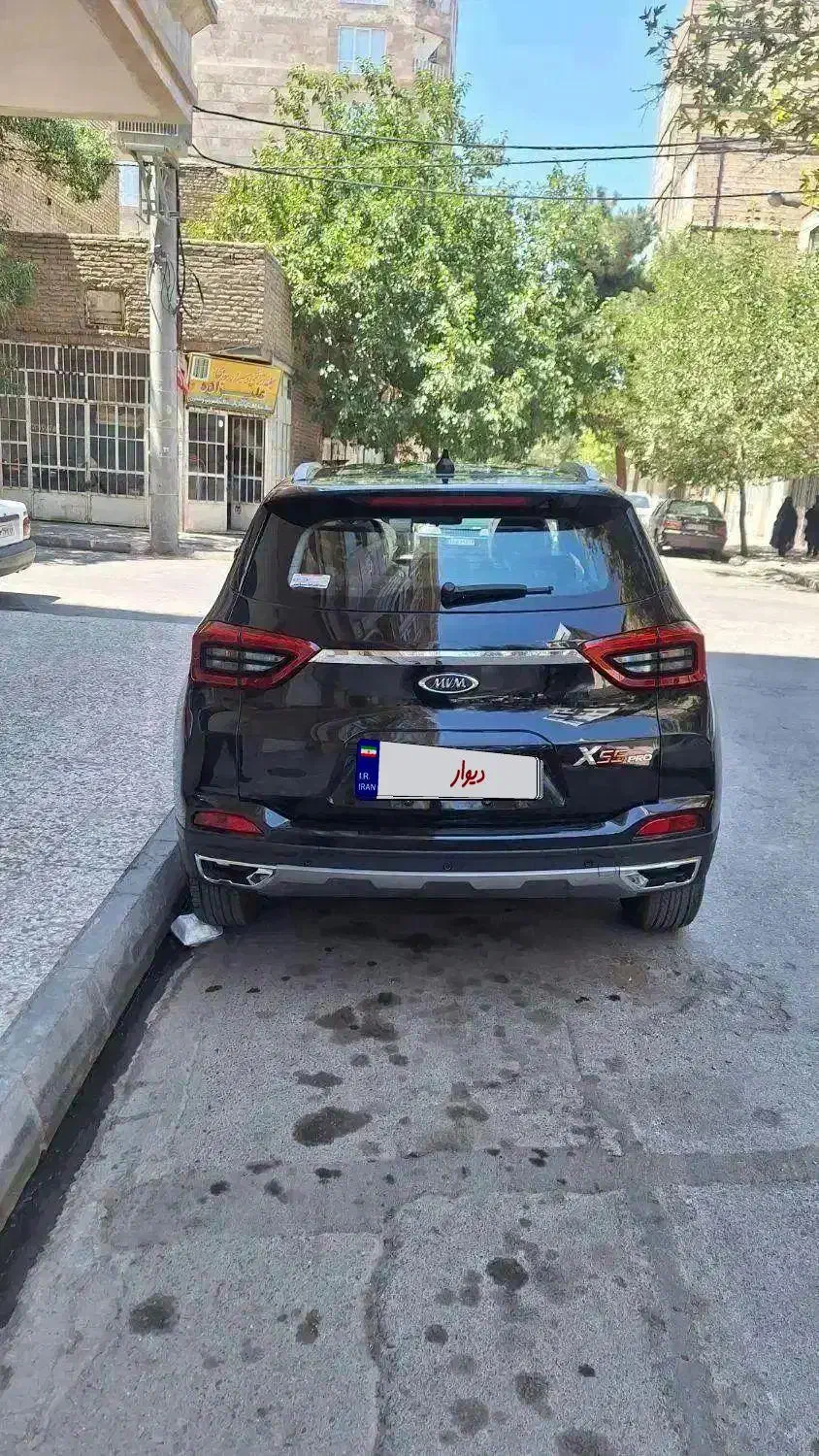 فول آپشن به قیمت روز فروش فوری X55 PRO IE 1404|خودرو سواری و وانت|مشهد, امیر|دیوار