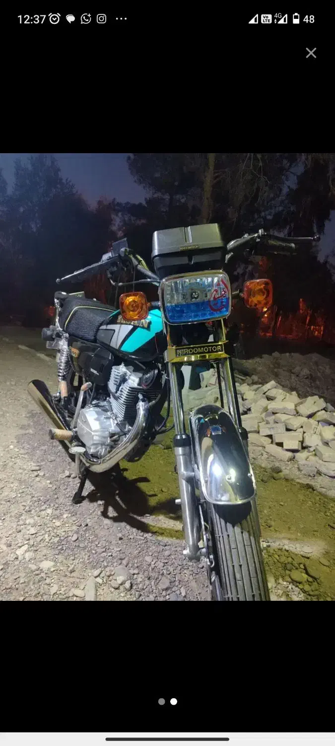 موتورهندا20 سی سی|موتورسیکلت|قم, آذر (نکویی)|دیوار